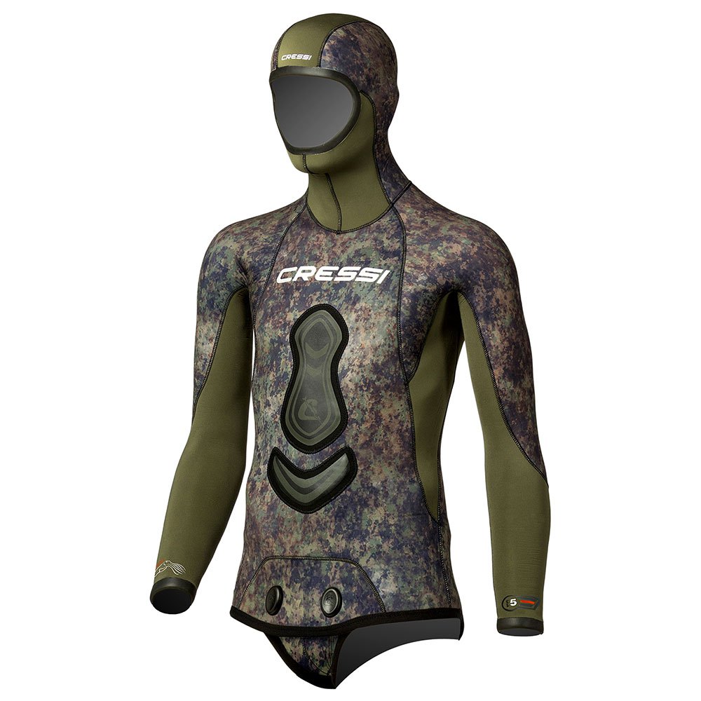 chaqueta neopreno pesca submarina seppia
